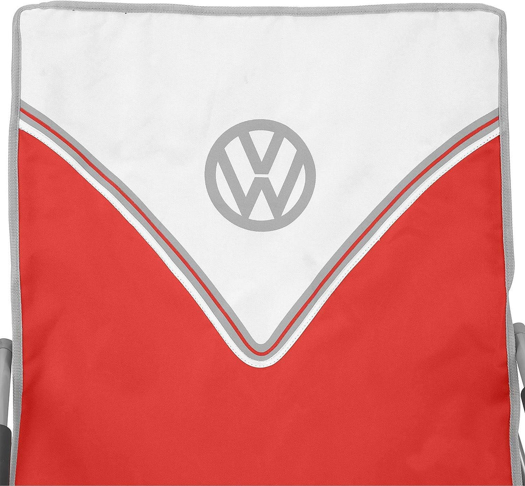 BRISA VW Collection - T1 Bulli Bus Faltbarer Strandstuhl mit Tragetasche | Volkswagen Campingstuhl K