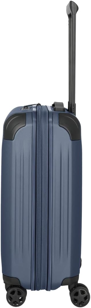 Travelite Koffer DYNAMIIC Grösse S, 55x40x23 cm, 43-48 Liter, erweiterbar Handgepäck Trolley erw. (5