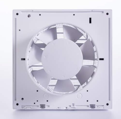 Badventilator Dalap 100 ELKE ZW, mit Zeitnachlauf und Hygrost