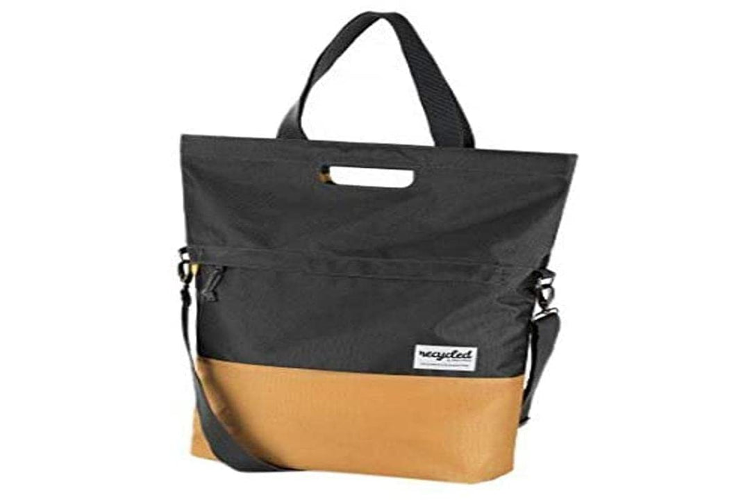 Shopper Fahrradtasche, 20 l, recycelt, Braun/Braun, 400583UP Erwachsene, Unisex, Grau, Einheitsgröss