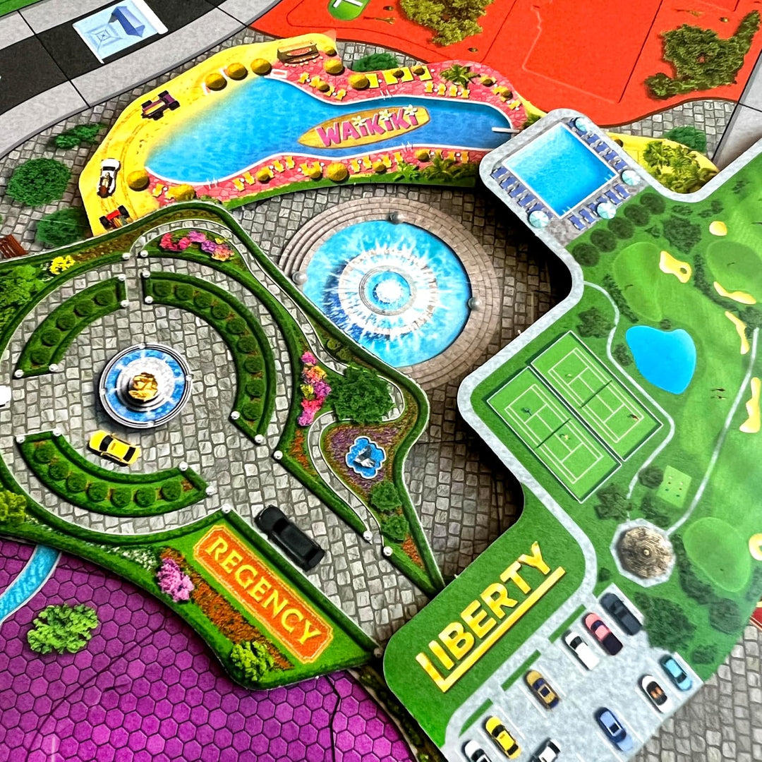 Asmodee, Hotel, Brettspiel, 8+ Jahre, 2-4 Spieler, italienische Ausgabe