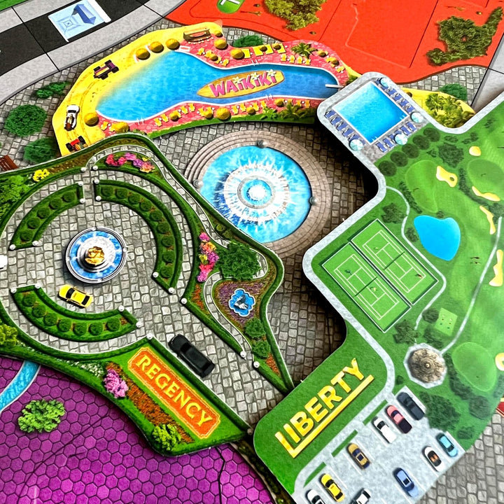 Asmodee, Hotel, Brettspiel, 8+ Jahre, 2-4 Spieler, italienische Ausgabe