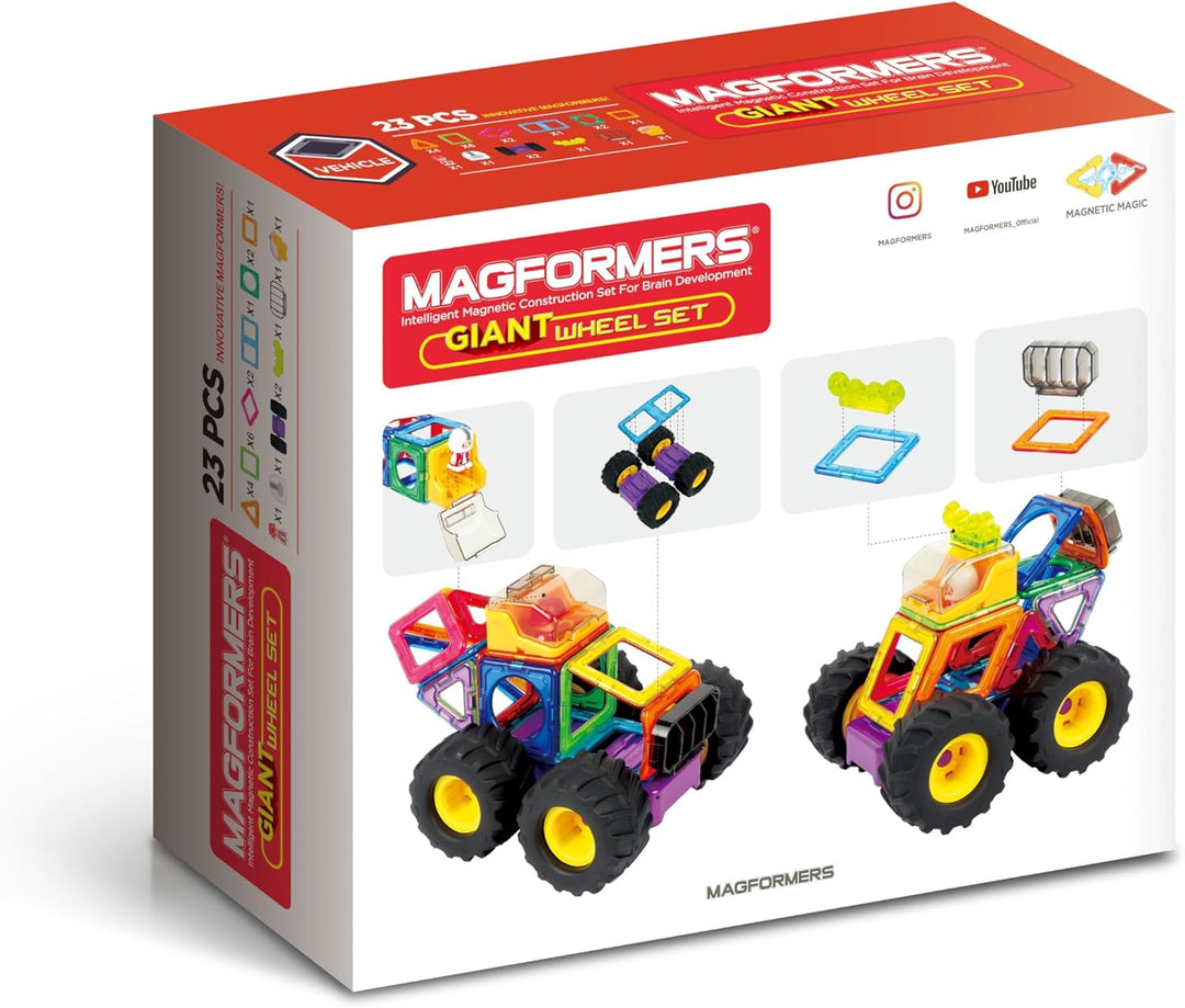 MAGFORMERS Giant Wheel Set