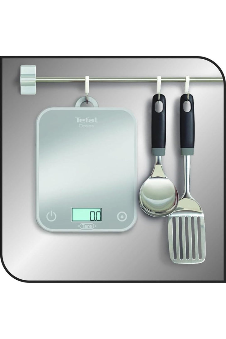 TEFAL Optiss Silber Elektronische Küchenwaage