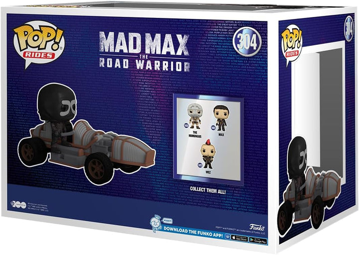 Funko POP! Ride Deluxe: Mad Max: The Road Warrior - Lone Wolf - Mad Max 2: The Road Warrior - Vinyl-
