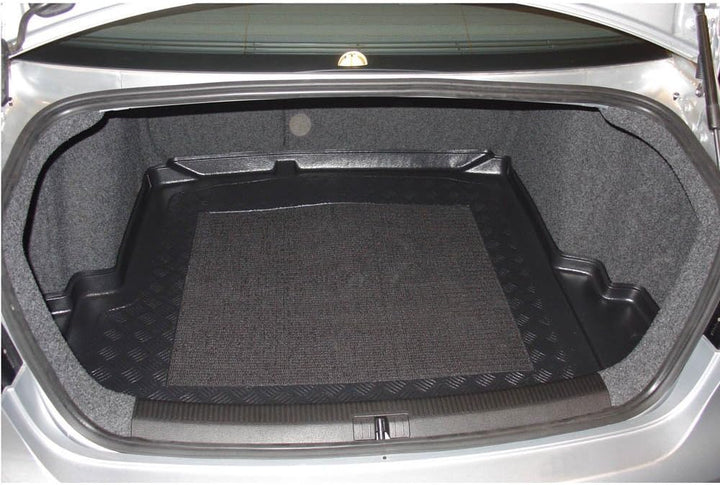 MTM Kofferraumwanne kompatibel mit Volkswagen Jetta 2005-2011, Kofferraummatten Passgenaue mit Antir