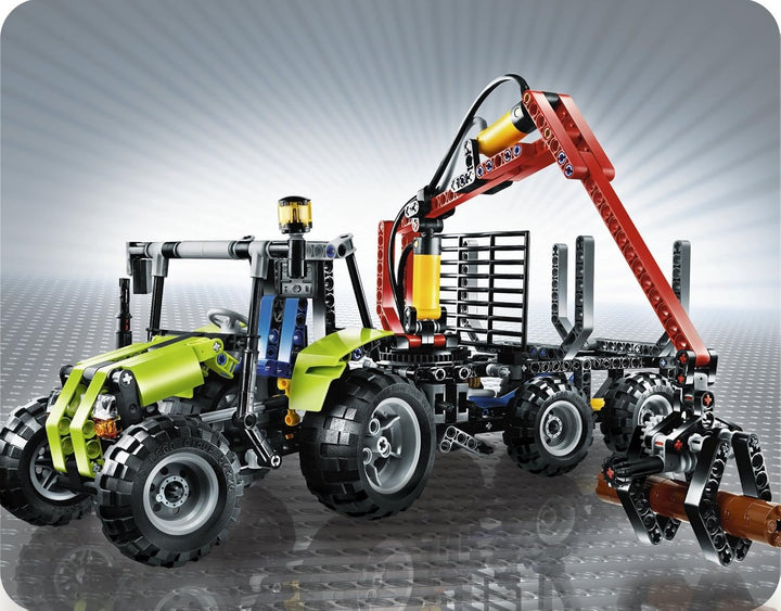 LEGO Technic 8049 - Traktor mit Forstkran