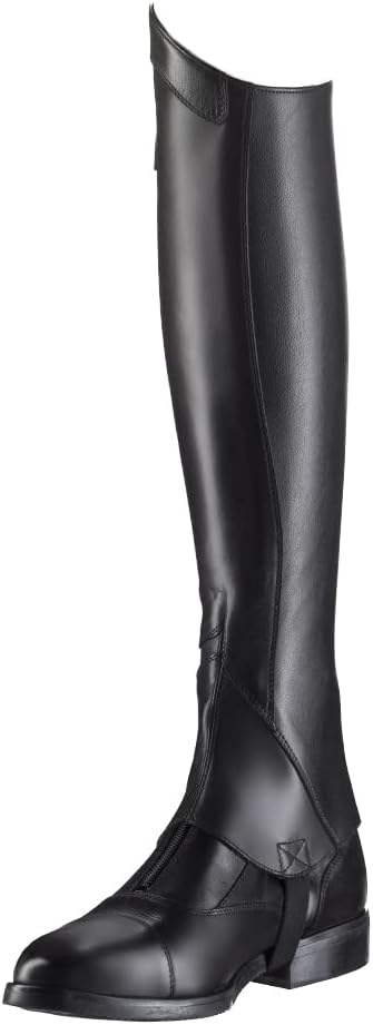 Ego7 Mini Chaps Lyra in schwarz, Grösse:M-
