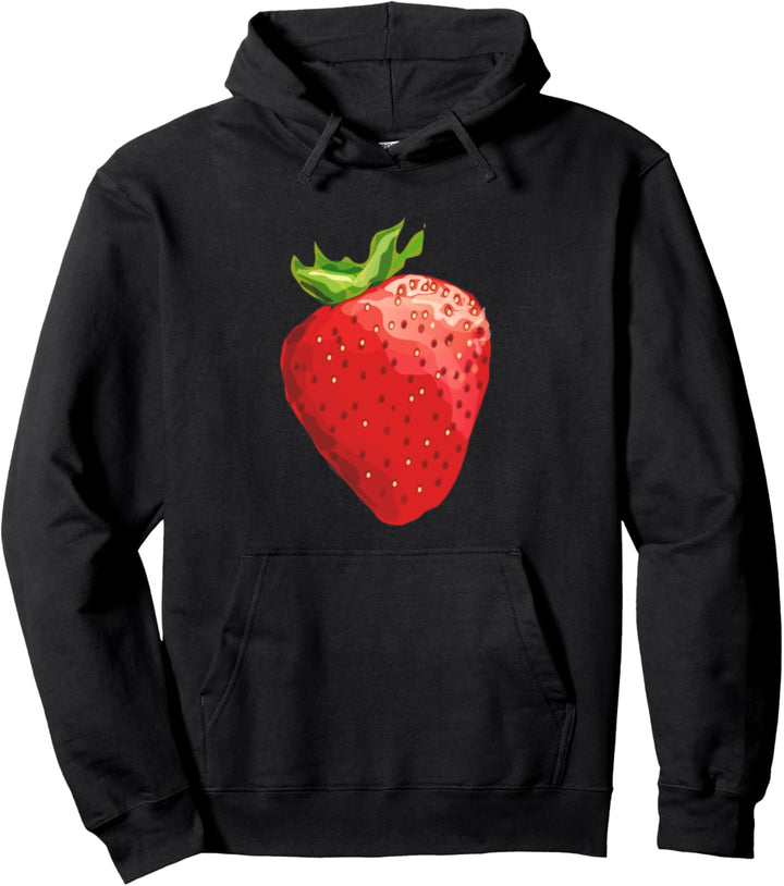 Erdbeere Pullover Hoodie