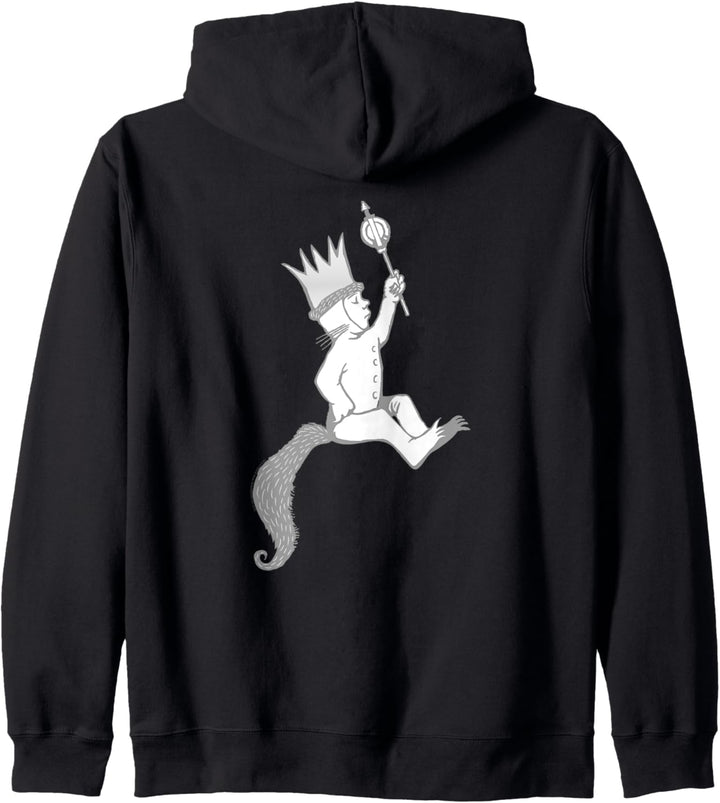Where the Wild Things Are King Max Kapuzenjacke