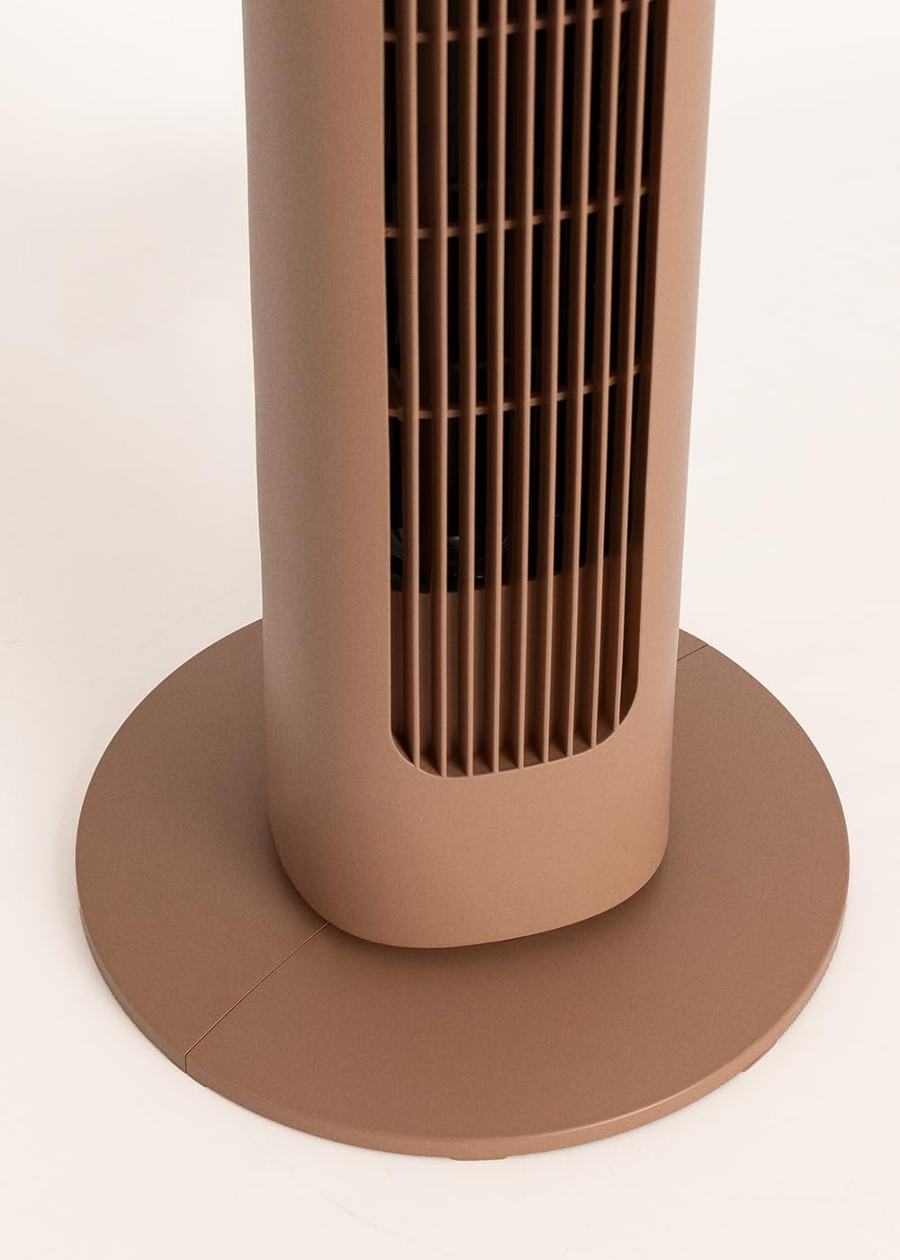 CREATE AIR TOWER Turmventilator, oszillierend, Mokka, programmierbar, 70°-Oszillation, leise, kompak