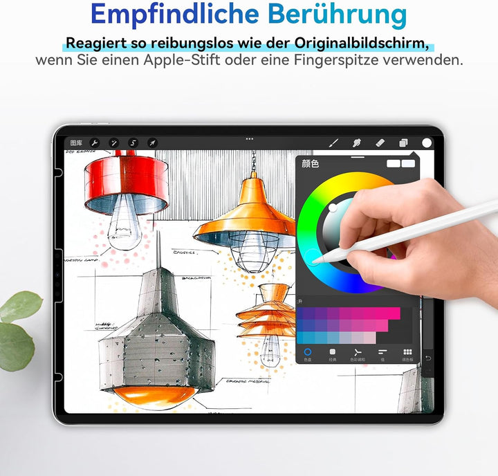Magnetischer Blickschutzfilter Kompatibel Mit iPad 7./8./9.Generation(10.2Zoll,2019/2020/2021), Abne