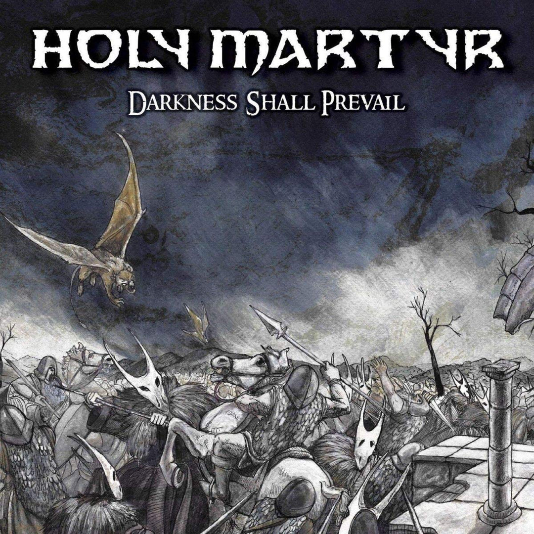 Darkness Shall Prevail, Vinyl