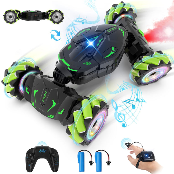 Pristar Ferngesteuertes Auto 1:14 RC Stunt Auto Car Drift Spielzeug 2,4 GHz 360 Drehung Handgeführte