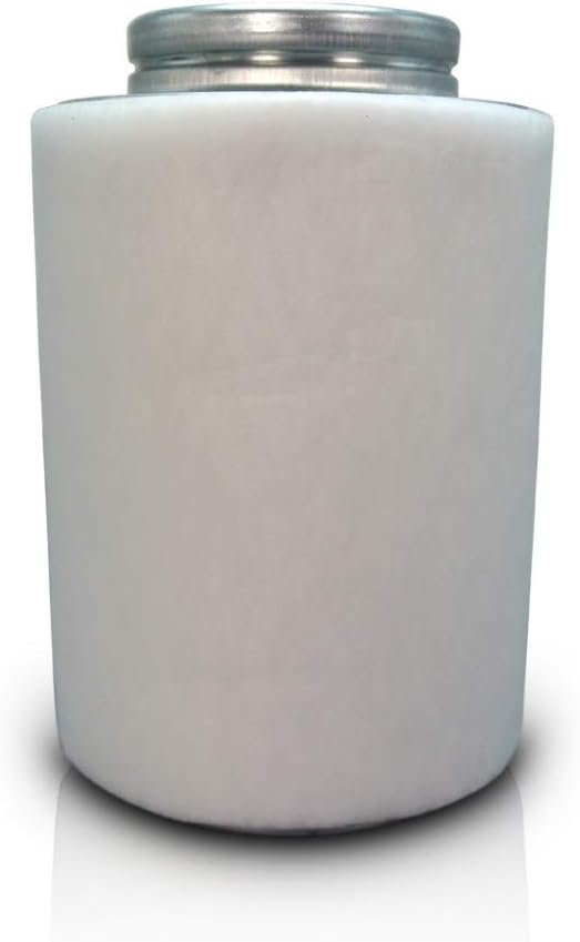 Kohlefilter Prima Klima Ø 125 mm – L25 cm – Max 360 m³/h