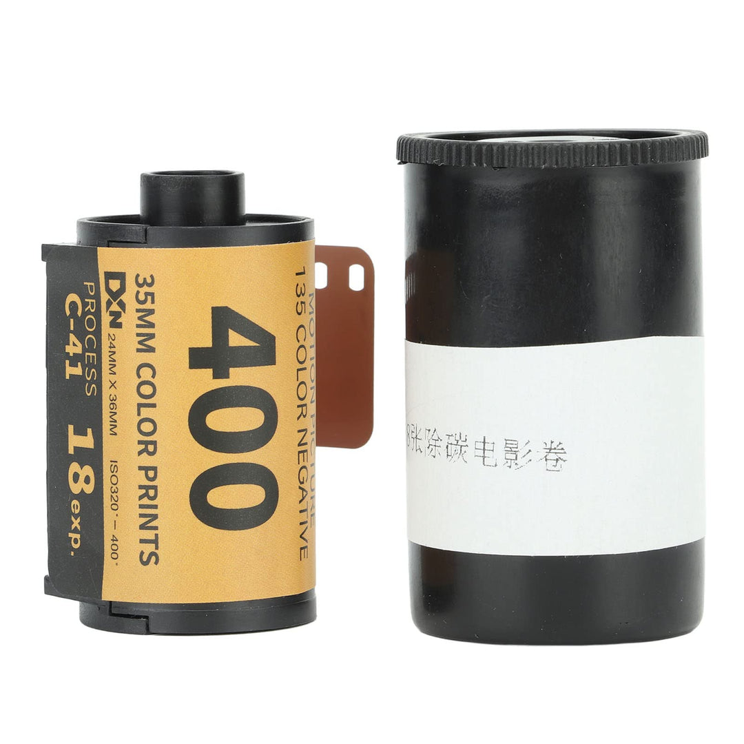 Farbnegativfilm, Kamera Farbfilm ISO 320-400 HD High Resolution 35mm für 135 Kameras (18 Blatt), 18