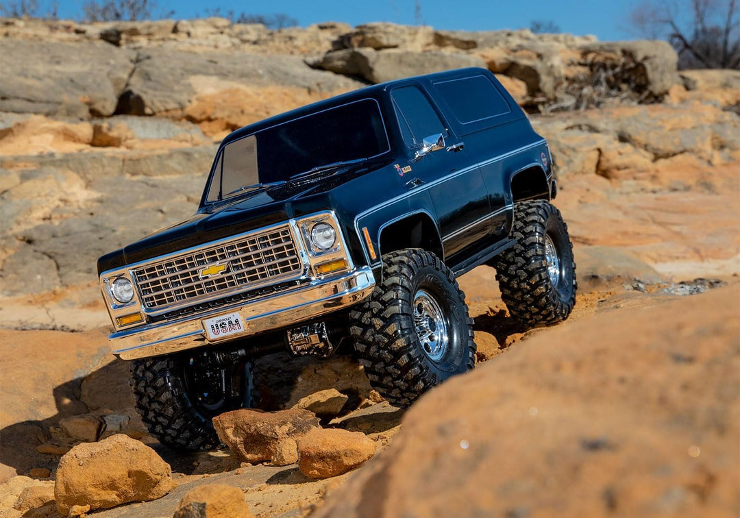 Traxxas TRX-4 Chevrolet Blazer 1/10 Scale 4X4 Crawler
