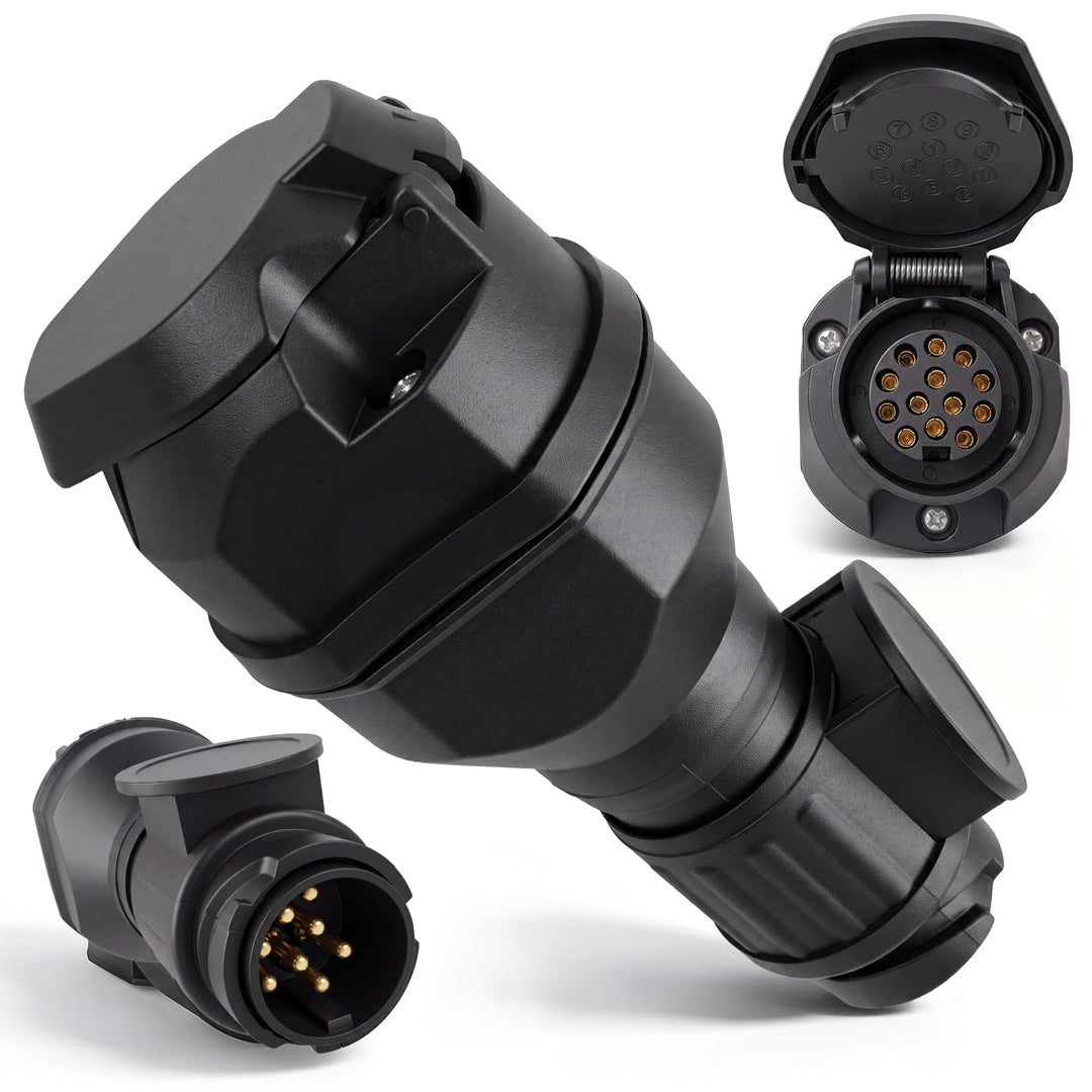 Anhängerstecker 13 Polig Adapter, 13 Polig auf 13 Polig Anhänger Adapter