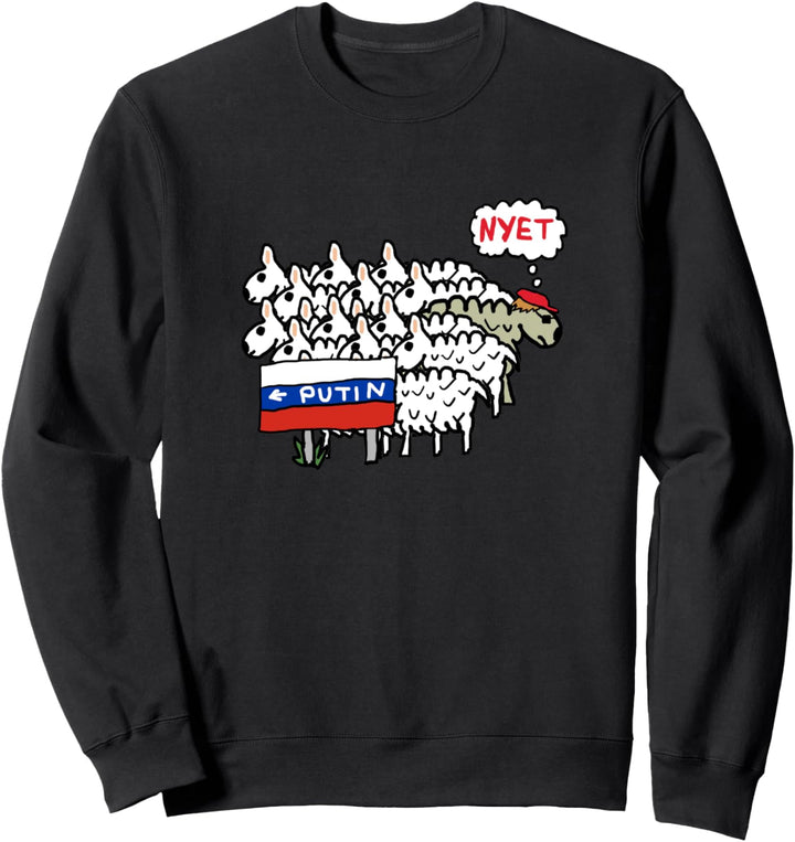 Gegen Putin Sweatshirt