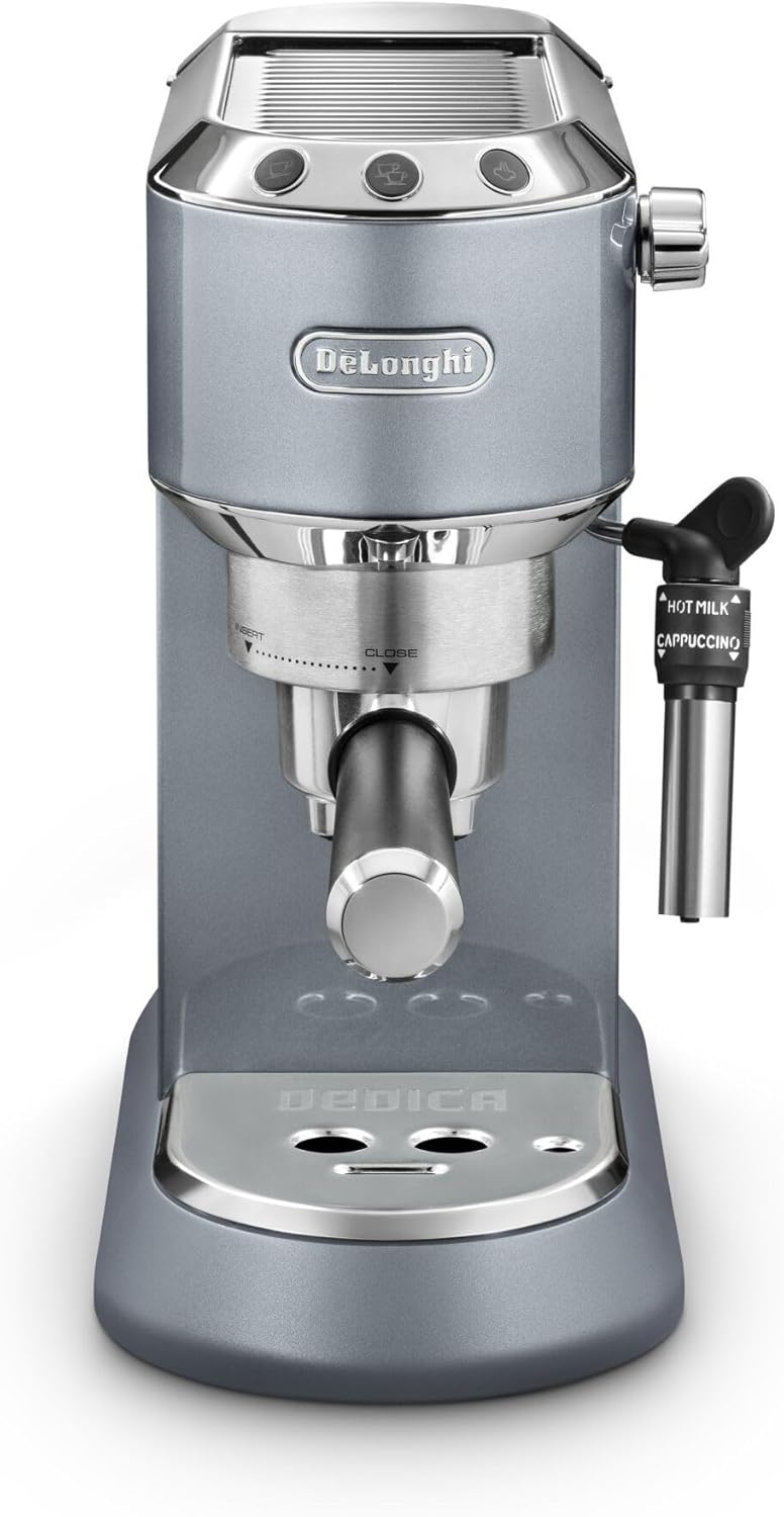 Delonghi Coffeemachine EC785 AE DelonghiAE AE metallic with Cappuccinatore (EC785.AE)