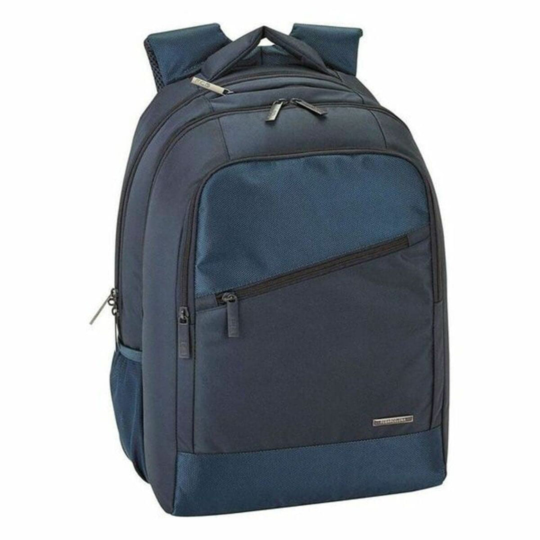 Premium Rucksack F.C. Barcelona Blue Premium - Offiziell - Multi-Taschen