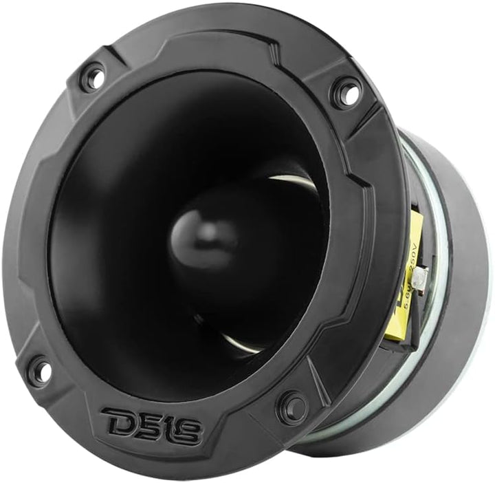 DS18 PRO-TWX4 11,4 cm Super Bullet Hochtöner mit 4,4 cm Titan-Schwingspule – 4 Ohm, 560 Watt (1 Laut