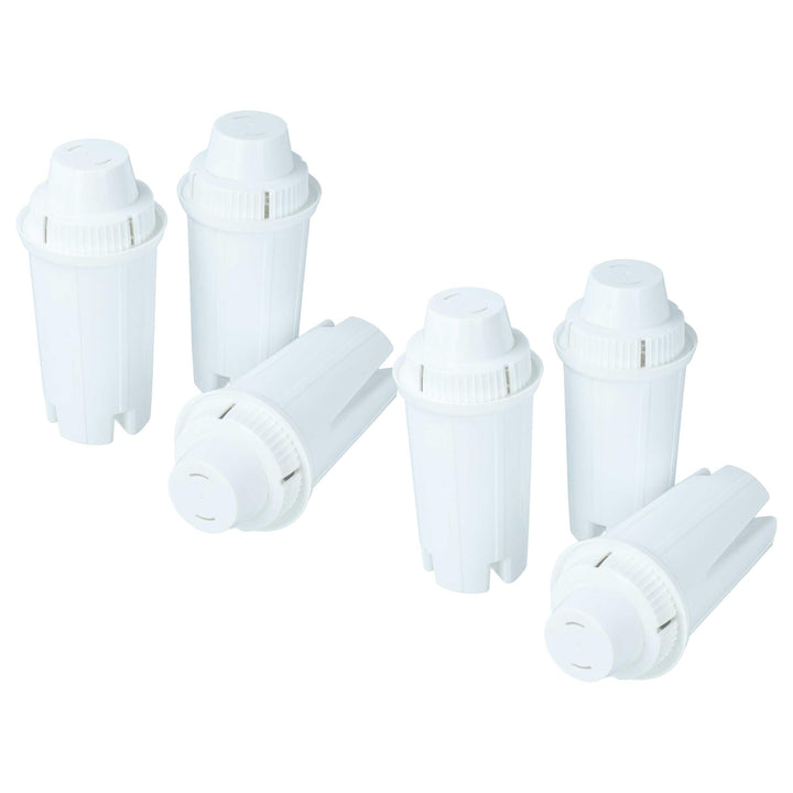 vhbw 6x Wasserfilter Filter kompatibel mit Brita Classic