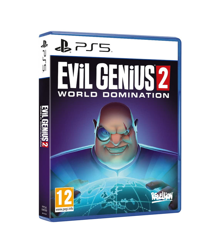 Evil Genius 2: World Domination PS5 (SP)