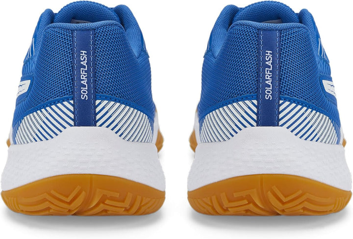 Puma Herren Solarflash IiIndoor Court Shoe 44 EU Puma Royal Puma White Gum, 44 EU Puma Royal Puma Wh