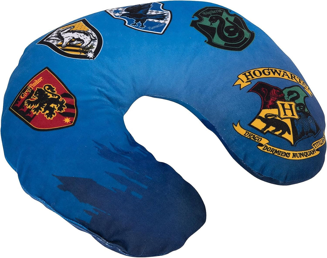 United Labels Harry Potter - Reise Nackenkissen bequemes Reisekissen Nackenhörnchen Auto Flugzeug