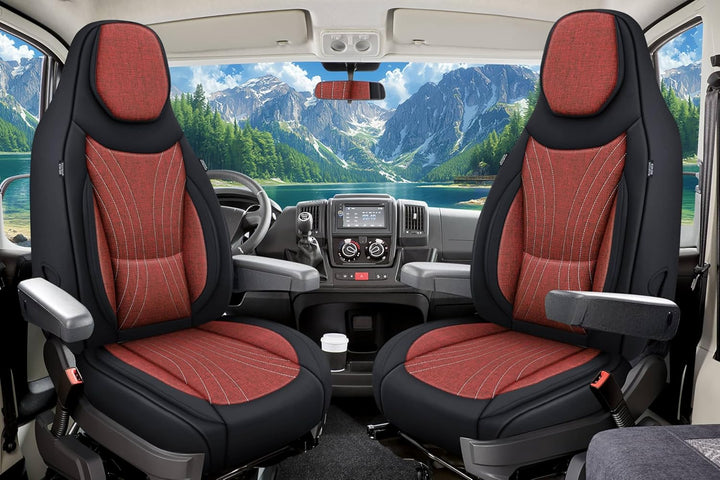 Wohnmobil Sitzbezüge für Pössl Trenta (C2)