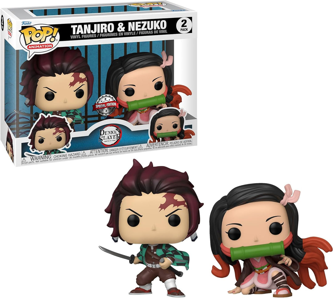 POP! Animation: Kimetsy No Yaiba (Demon Slayer) Special Editon 2 Pack