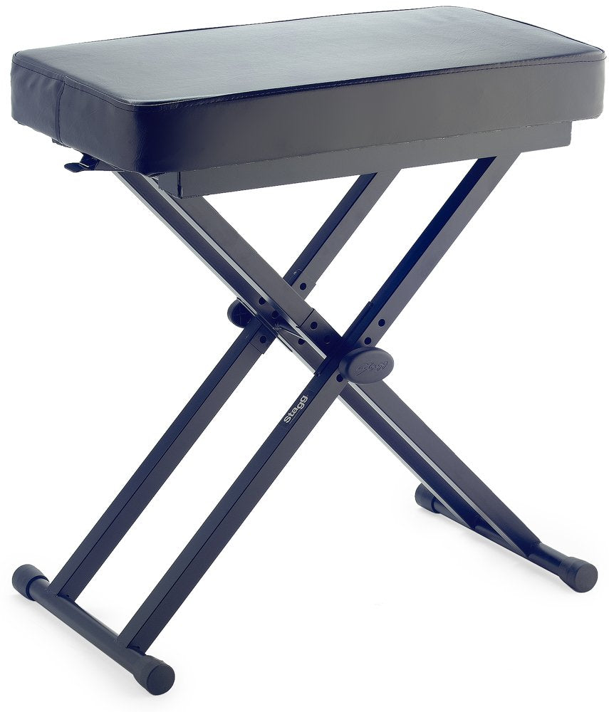Stagg KEB-A60 doppelstrebig Keyboard-Hocker Premium – Doppelstrebig, Premium – Doppelstrebig