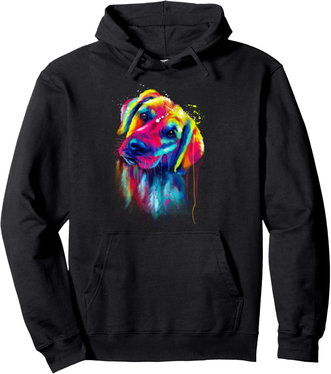 Golden Retriever Hund für eine Golden Retriever Mama Pullover Hoodie