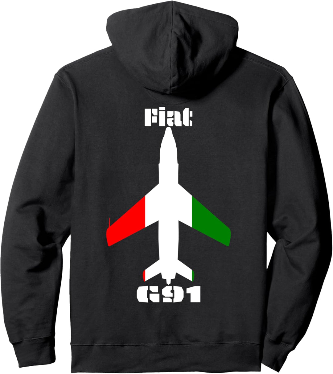 Fiat G-91 Düsenjäger Pullover Hoodie