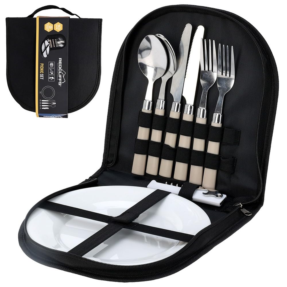 KOOPMAN Picknick-Set 10-TLG.