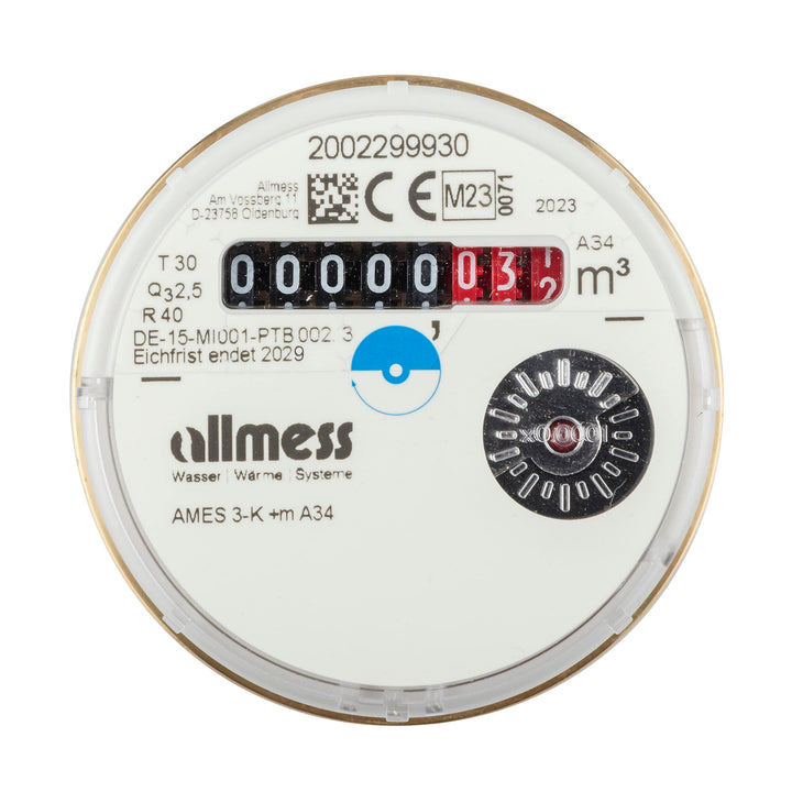 Allmess Messkapsel Kaltwasser UP 6000
