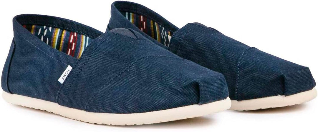 Toms Herren Alpargata CoreFlache Slipper 43.5 EU Marineblau, 43.5 EU Marineblau