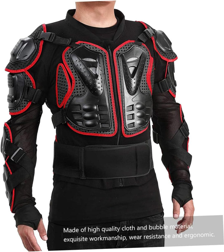 BESPORTBLE Motorrad Ganzkörperpanzer Jacke Antikollision Sporthemden Motocross Motos Protector für O