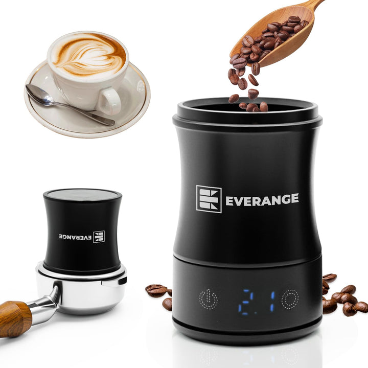 Subscale Digitales Dosierbecher mit LED-Display – Schickes &amp; Präzises Kaffeebohnen-Gewichtsmessgerät