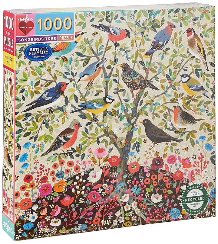 eeBoo PZTSBD Birds Puzzle