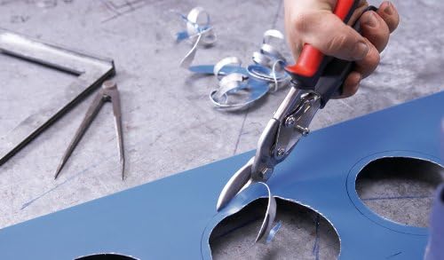 TIJERA PARA CORTES RECTOS CORTOS Y CURVOS D16L-SB
