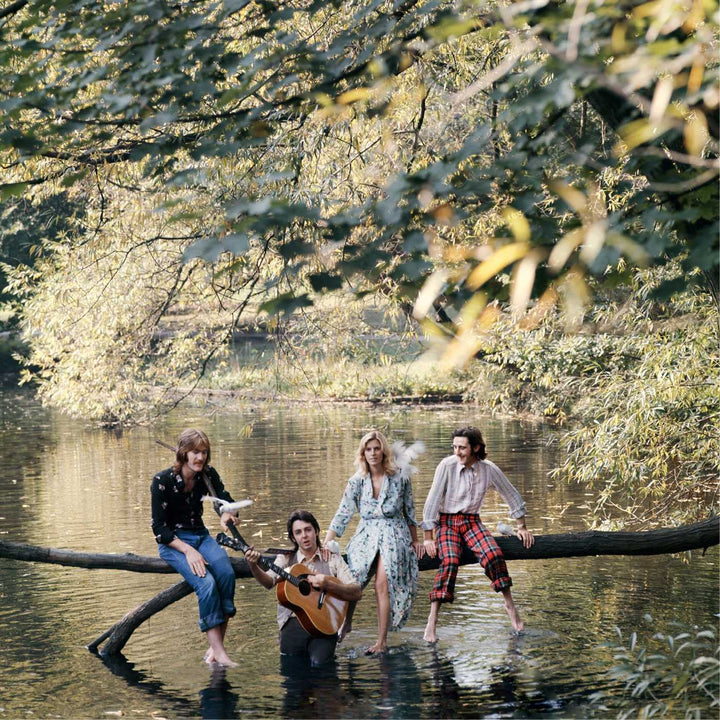 Wild Life, Audio-CD