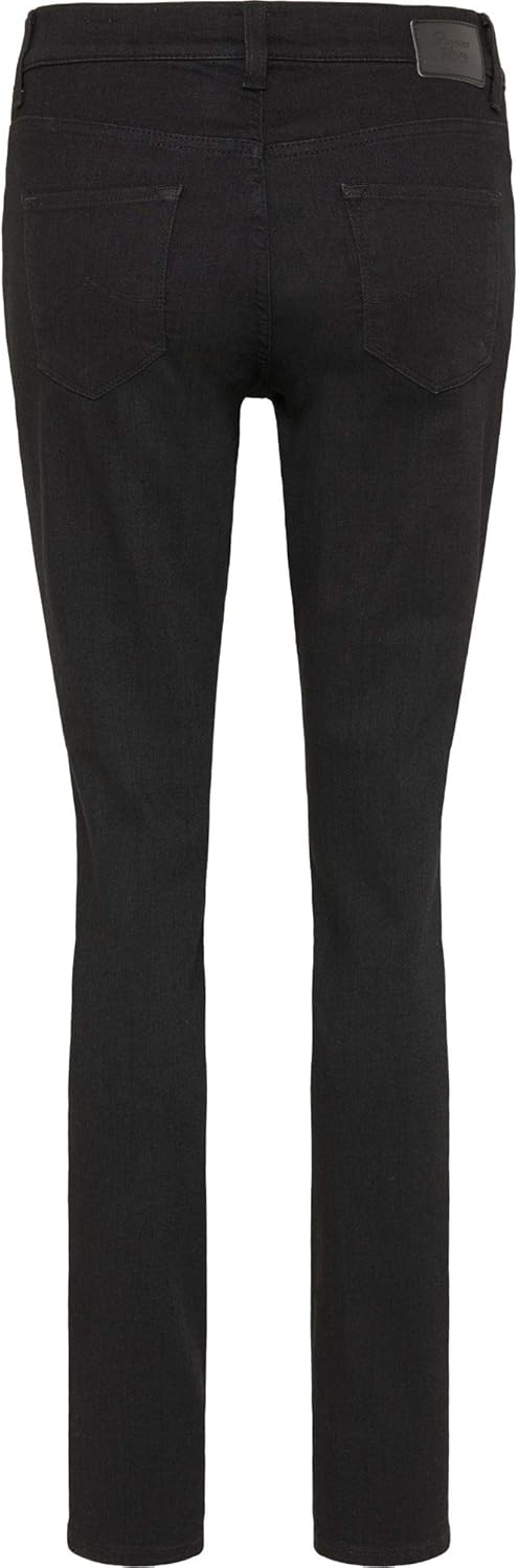 PIONEER AUTHENTIC JEANS Damen Jeans Katy | Frauen Hose | Skinny Passform | Black/Black Rinse 11 | 44