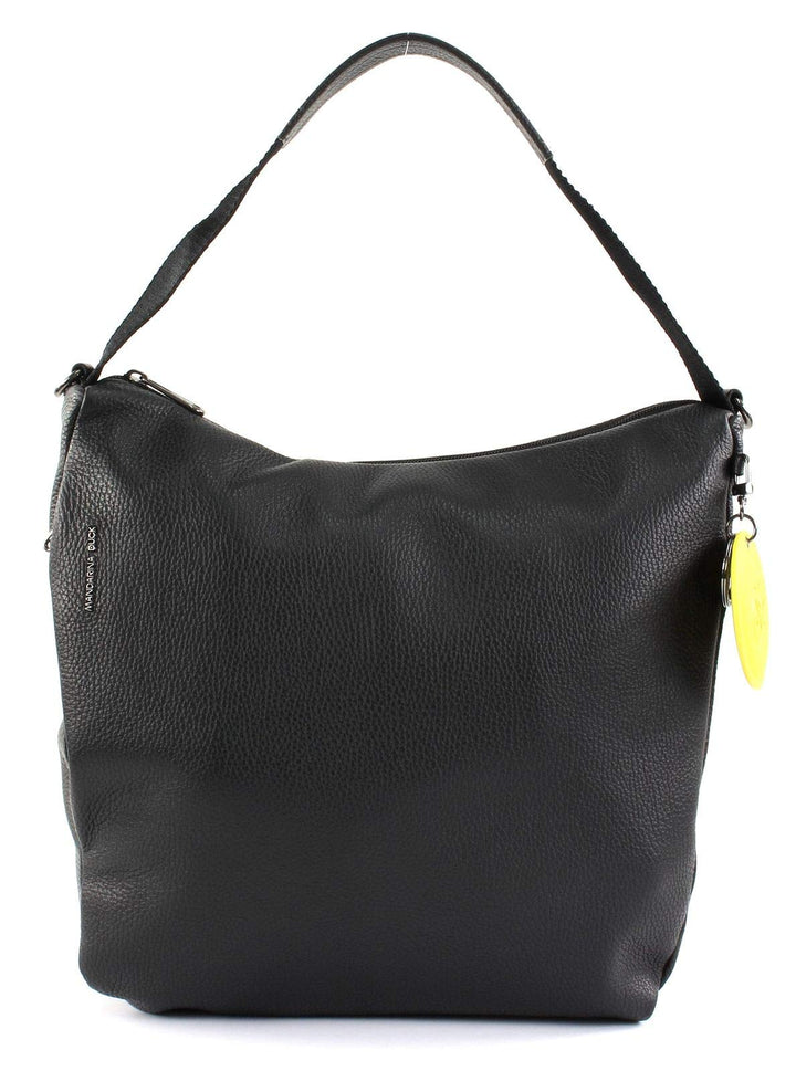 Mandarina Duck Damen Mellow Leather Umhängetaschen Nero, Nero