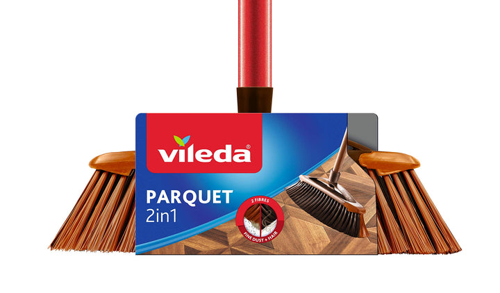 Vileda 2in1 Parkettbürste Pinsel (136082)