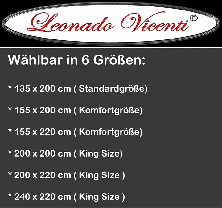 Visaggio Renforce Bettwäsche 155x220 cm 4tlg Baumwolle Raute Gelb Grau Wendebettwäsche Garnitur Set,