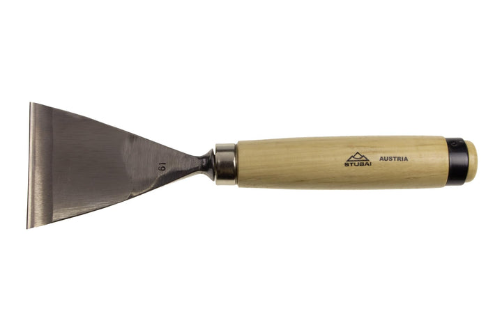 STUBAI Schweizer Messer Form A 60 mm | verstärkte Ausführung | für Vorstich-, Kerb- &amp; Reliefschnitza