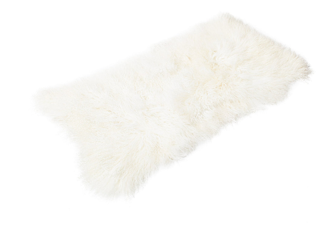 Reissner Lammfelle Tibet Lammfell Auflage TP1 60x120cm Farbe naturweiss JAY01 TP1 Jay01 Naturweiss,