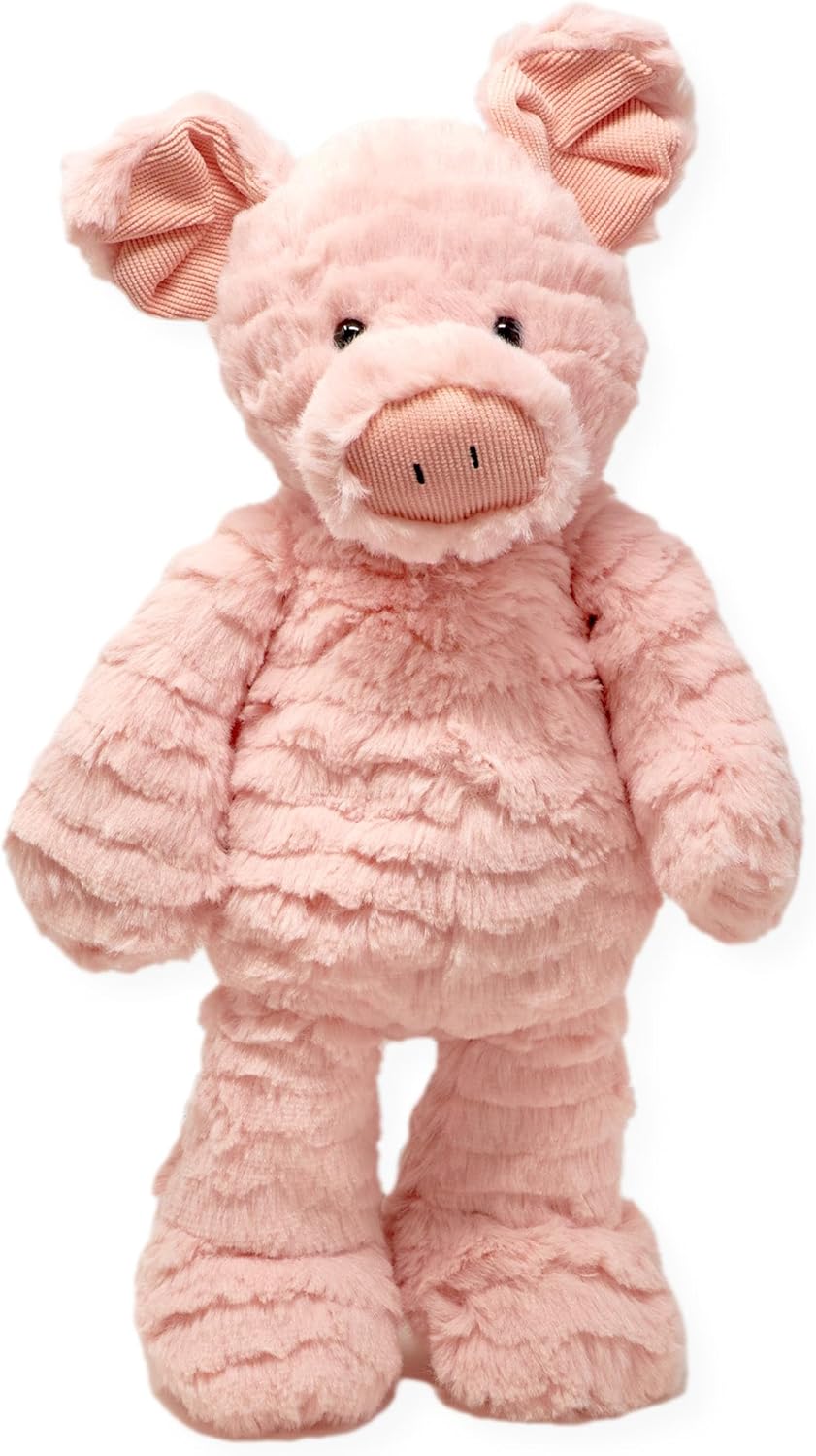 Mollis Kuscheltier - Kuschelschwein - 36 cm - Plüschtier-Schwein - Kinder-Kuscheltier - weiches Stof